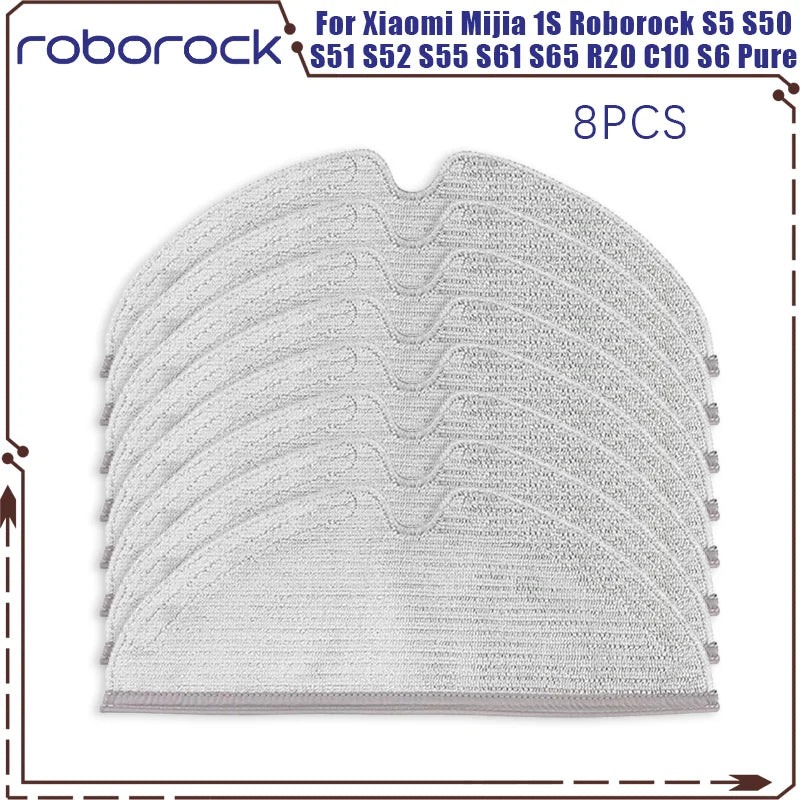 For Xiaomi Mijia 1s Roborock S5 S50 S51 S52 S55 S61 S65 R20 C10 S6 Pure Robotic Sweeper Robot Vacuum Cleaner Parts Water Tank