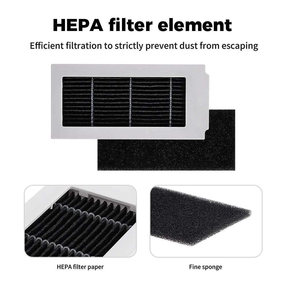 For Ecovacs X5 OMNI / X5 PRO OMNI/X5Pro/X5 Max Robot Vaccum 
