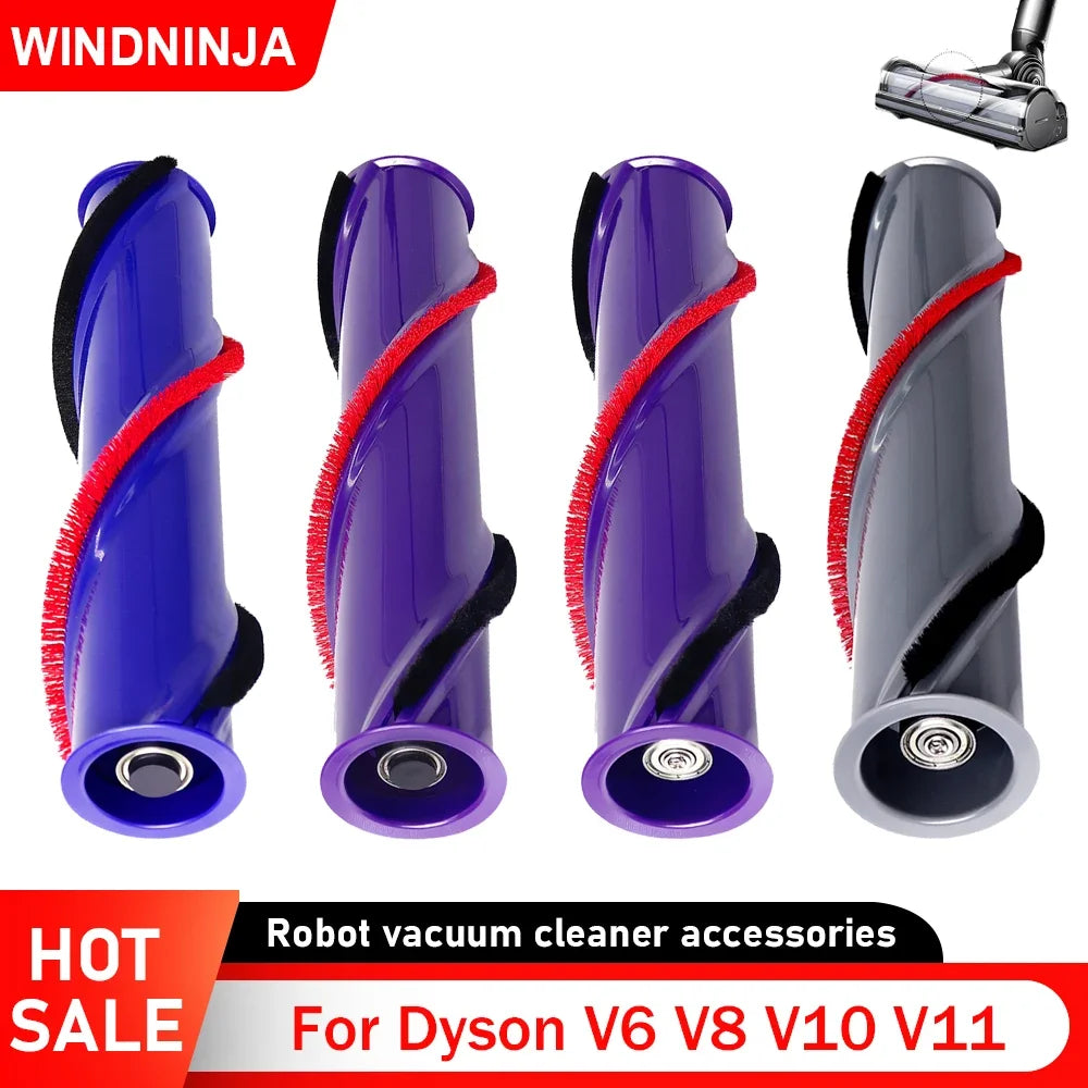 Brush Roll Replace Vacuum Cleaner Part For Dyson V6 V8 V10 V