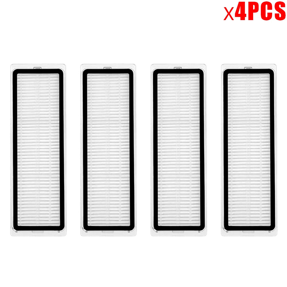 For Xiaomi Robot Vacuum S20+ / S10 Plus / B108GL / B105 / B108CN B113CN Spare Parts Main Side Brush Filter Mop Replacement
