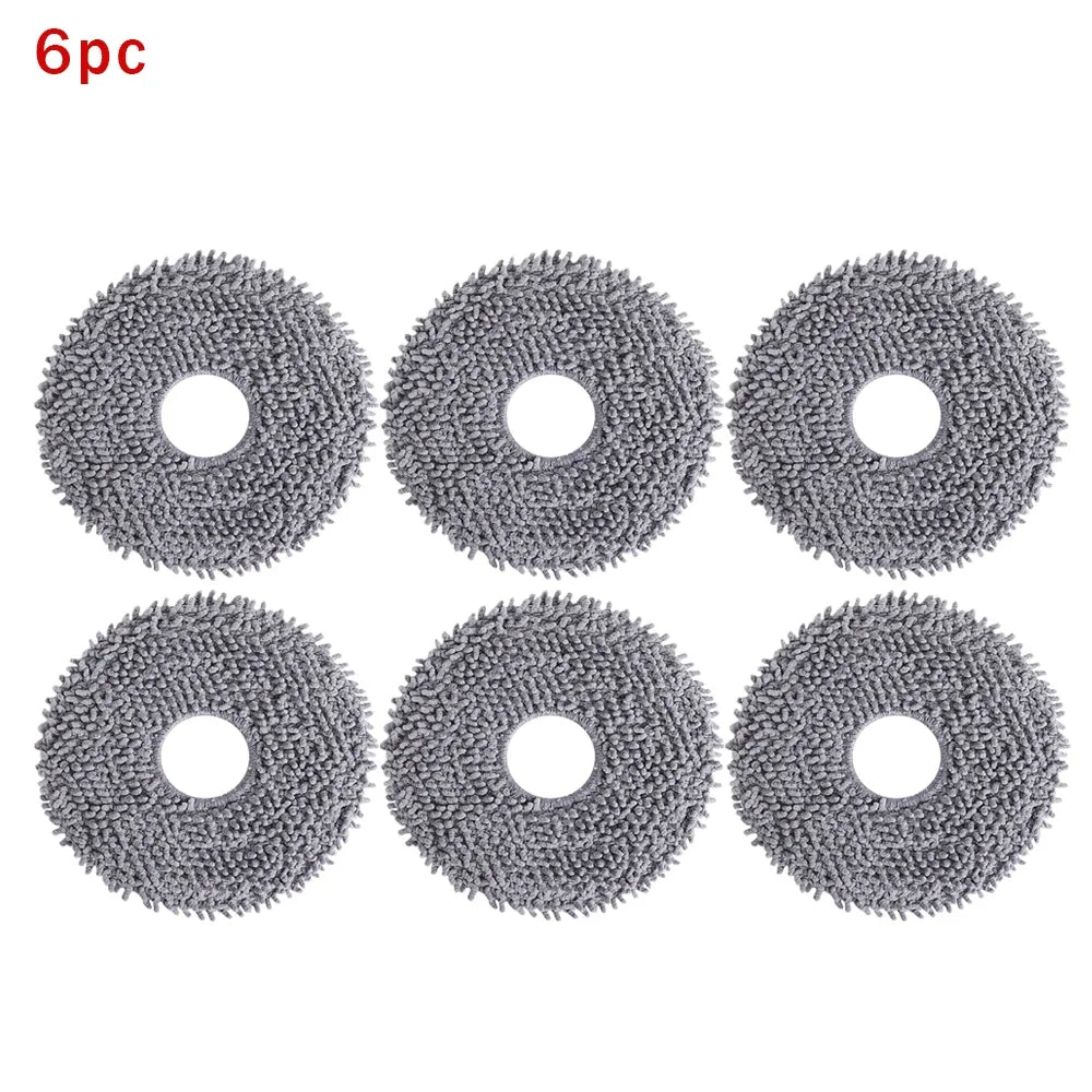 Mop Cloths For Roborock Saros 10R/Saros Z70/G30 Space/G20s Ultra/P20 PRO/P10 PRO/Qrevo Curv/Qrevo MaxV/QV 35A Robot Vacuum Parts