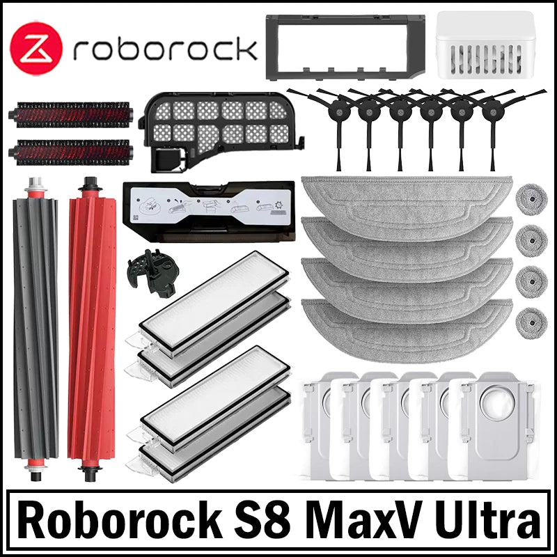 Roborock S8 MaxV Ultra Robot Vacuum Spare Parts Main Side Br