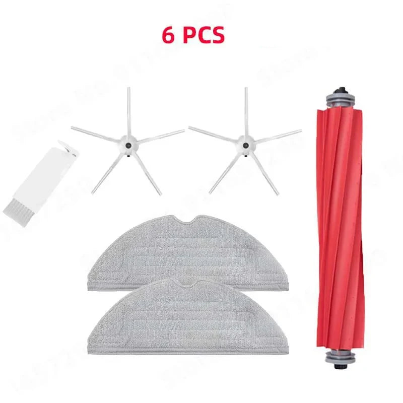 Roborock S7 MaxV S7 MaxV Plus S7 MaxV Ultra G10S Main Side Brush Hepa Filter Mop Spare Parts Robot Vacuum Cleaner Accessories