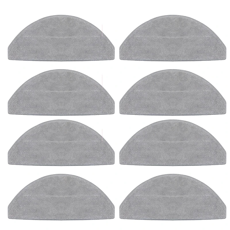 For Xiaomi S20 E12 E10 B112 Robotic Vacuum Cleaner Washable Mop Cloth Replacement Accessories