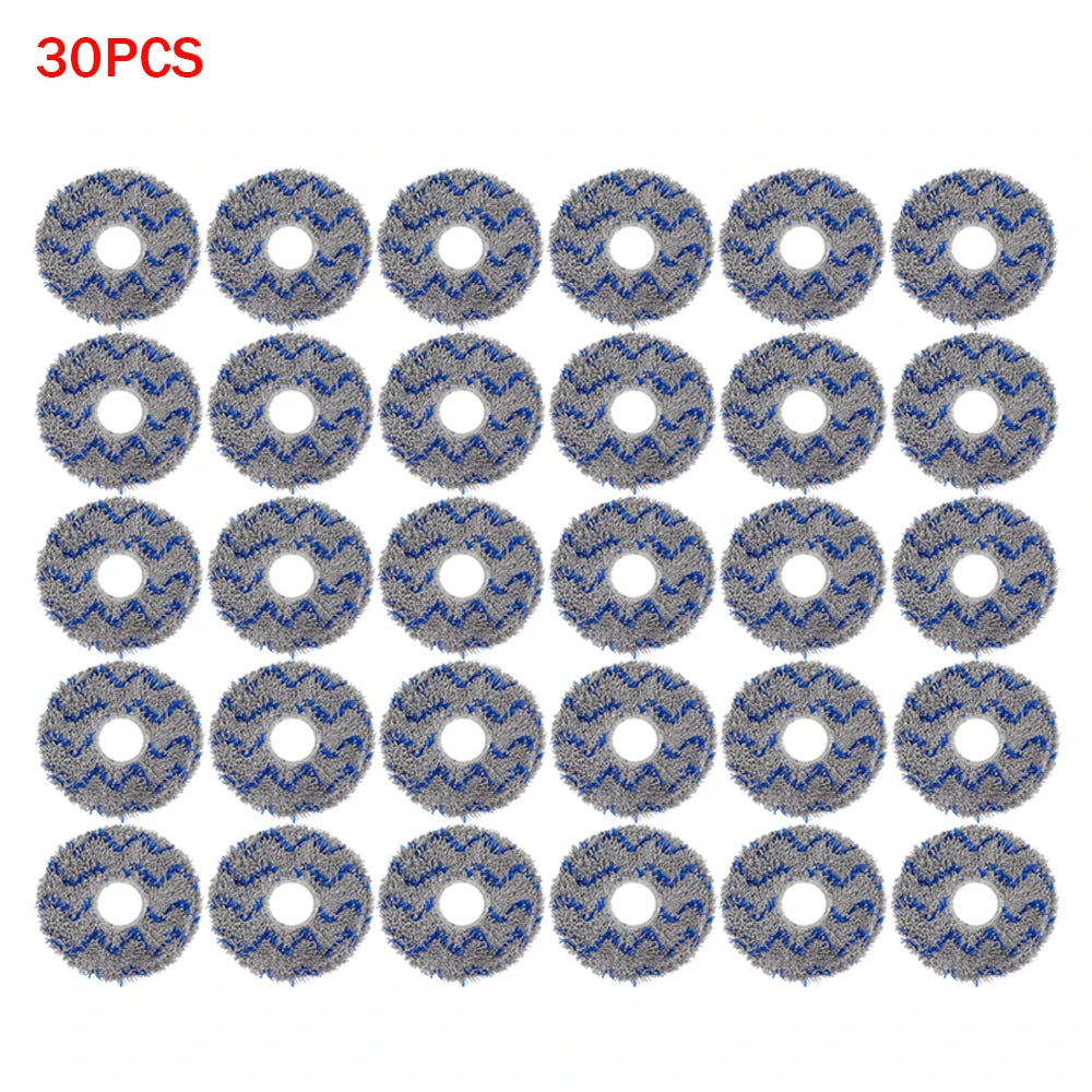 Mop Cloth For Xiaomi X10+ X20 Max For Dreame L20 Ultra L30 Ultra X20 Pro L10s Pro Ultra X40 Ultra X40 Pro S30 Pro Vacuum Cleaner
