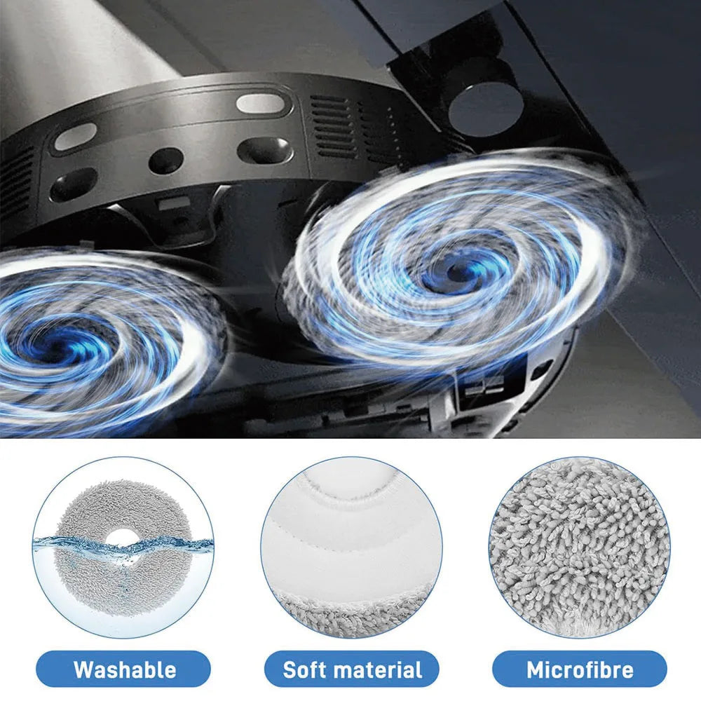 Spare Parts For JONR P20 PRO/T5 Pro Robot Vacuum Cleaner Mai