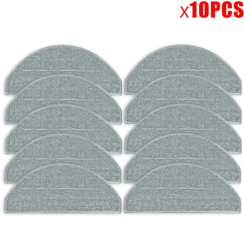 For Xiaomi S20 E12 E10 B112 Robot Vacuum Cleaner Accessories Main Brush Side Brush Mop Cloth HEPA Filter Spare Parts