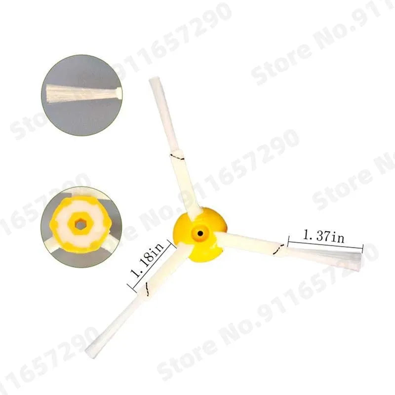 Main Side Brush HEPA Filter For IRobot Roomba 800 900 Series