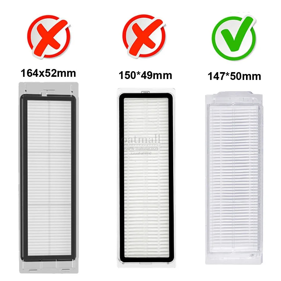 Replacement HEPA Filter For Xiaomi Mi Robot Vacuum Mop 2 Pro