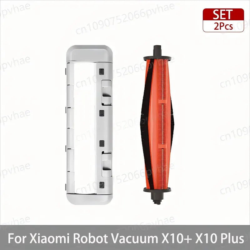 For Xiaomi Robot Vacuum X10+ / X10 Plus Parts Accessories Main Brush Side Brush Hepa Filter Mop Cloth Dust Bag Replacement Spare