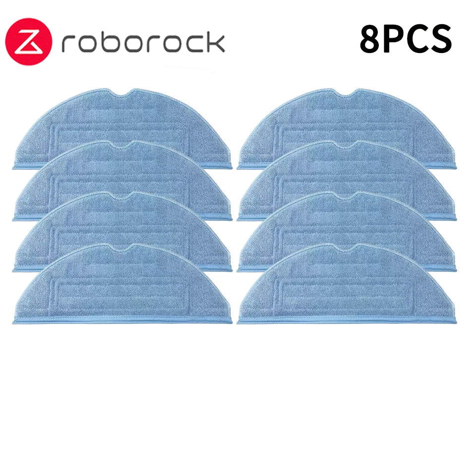 Roborock S7 S70 S7Max T7S Plus Robot Vacuum Cleaner Accessories Main Brush Cover HEPA Filter Mop Pad Spare Parts