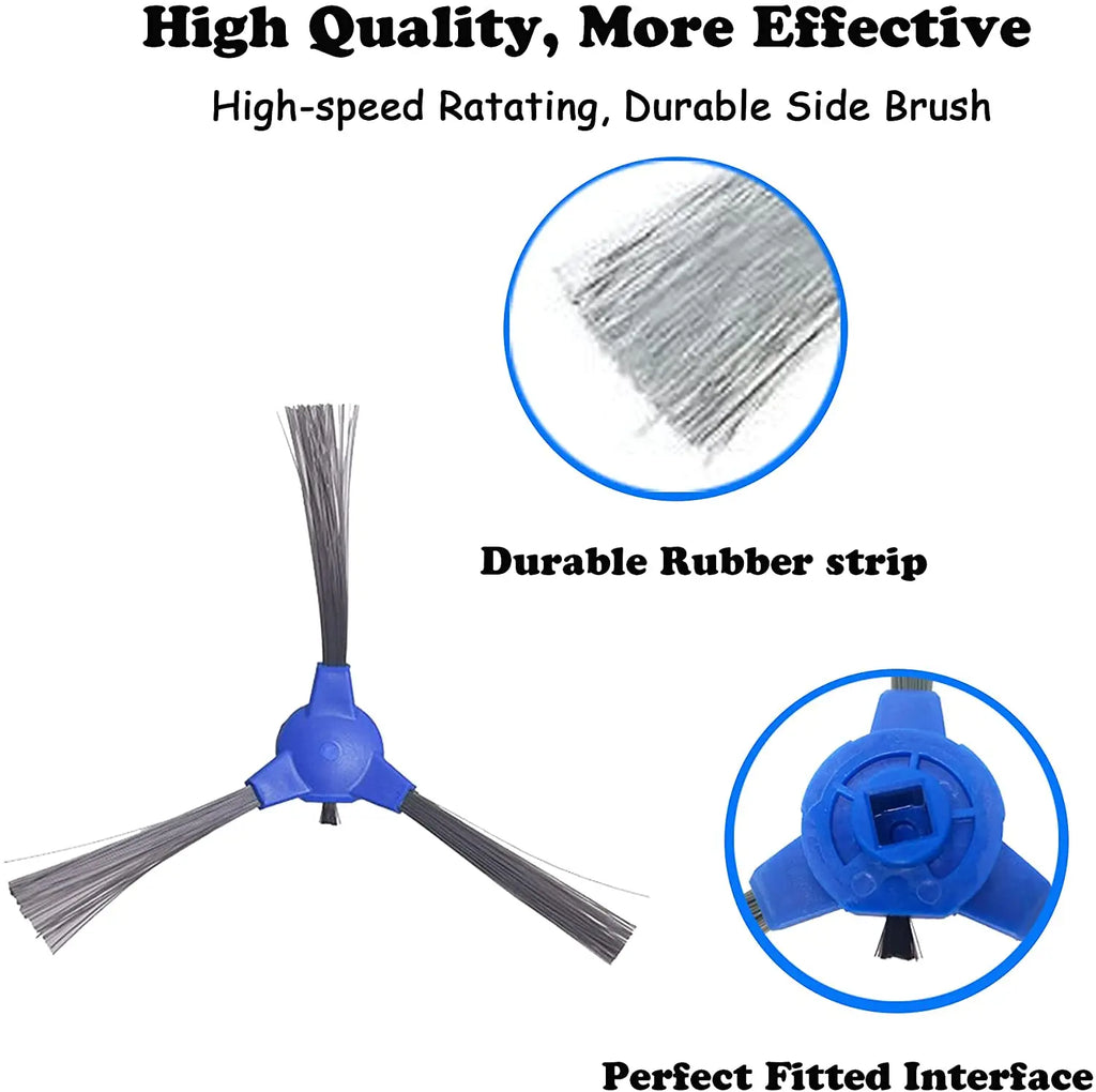 For Eufy 11S & RoboVac 30 & 30C & RoboVac 15C Side Brush Bru