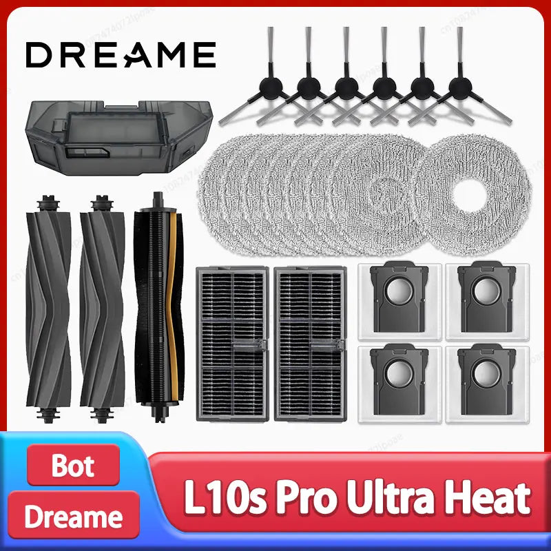 Dreame L10s Pro Ultra Heat / X30 Ultra Robot Vacuum Cleaner 