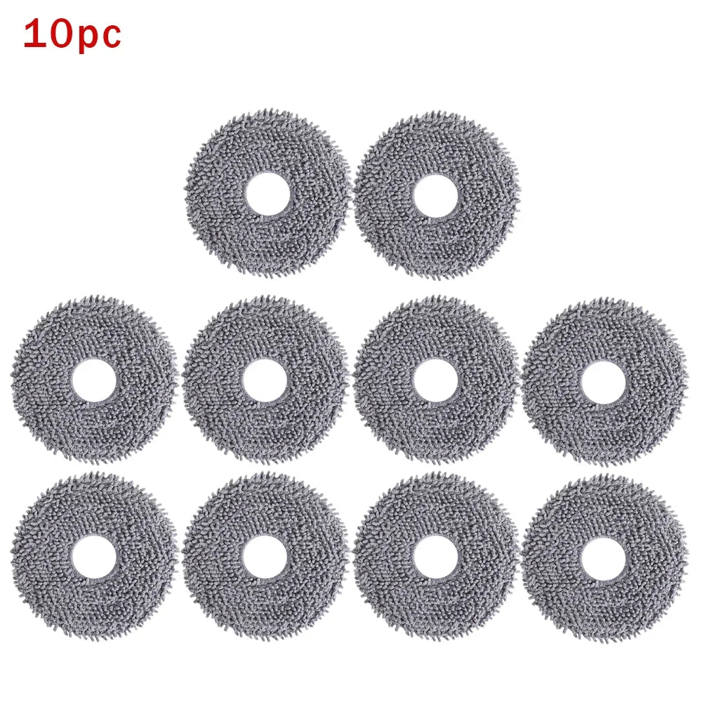 Mop Cloths For Roborock Saros 10R/Saros Z70/G30 Space/G20s Ultra/P20 PRO/P10 PRO/Qrevo Curv/Qrevo MaxV/QV 35A Robot Vacuum Parts