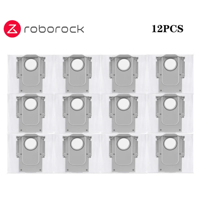 Roborock Q Revo MaxV/Q Revo S/Q Revo Pro Robot Vacuums Cleaner Accessory Dust Bag Main Side Brush HEPA Filter Mop Cloths Spare