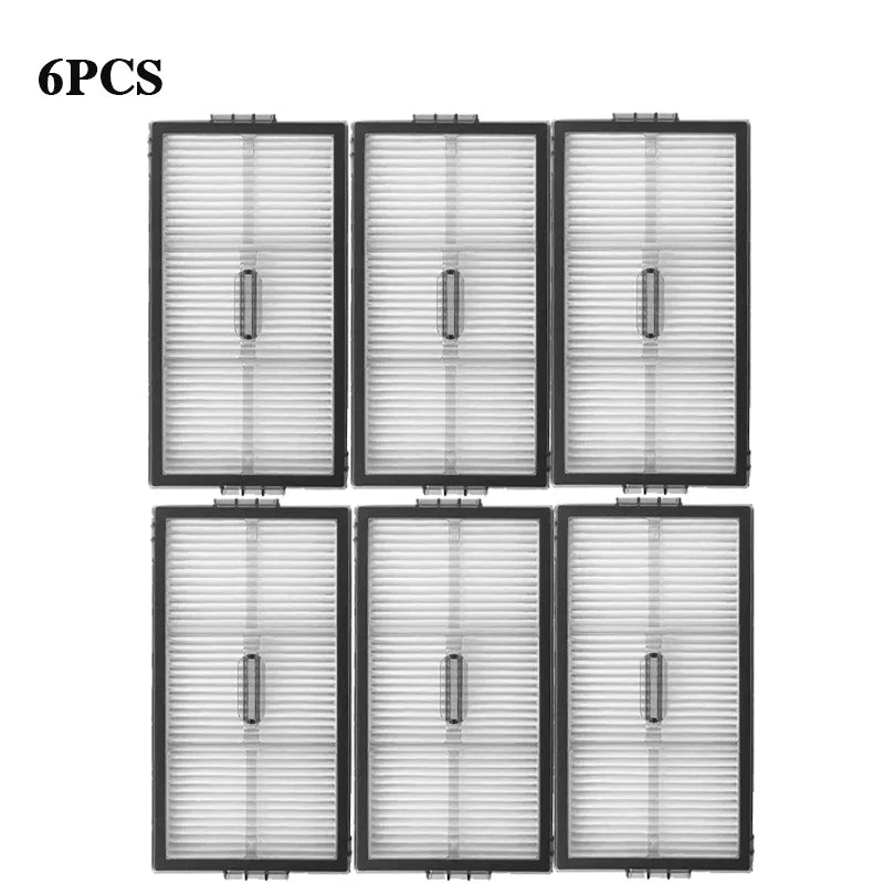 Roborock Saros 10R / Saros 20 Robot Vacuum Spare Parts Main Side Brushes Mop Cloths HEPA Filters Dust Bags Accessories