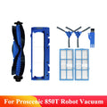 Replacement Accessories For Proscenic 850T Robot Vacuum Clea