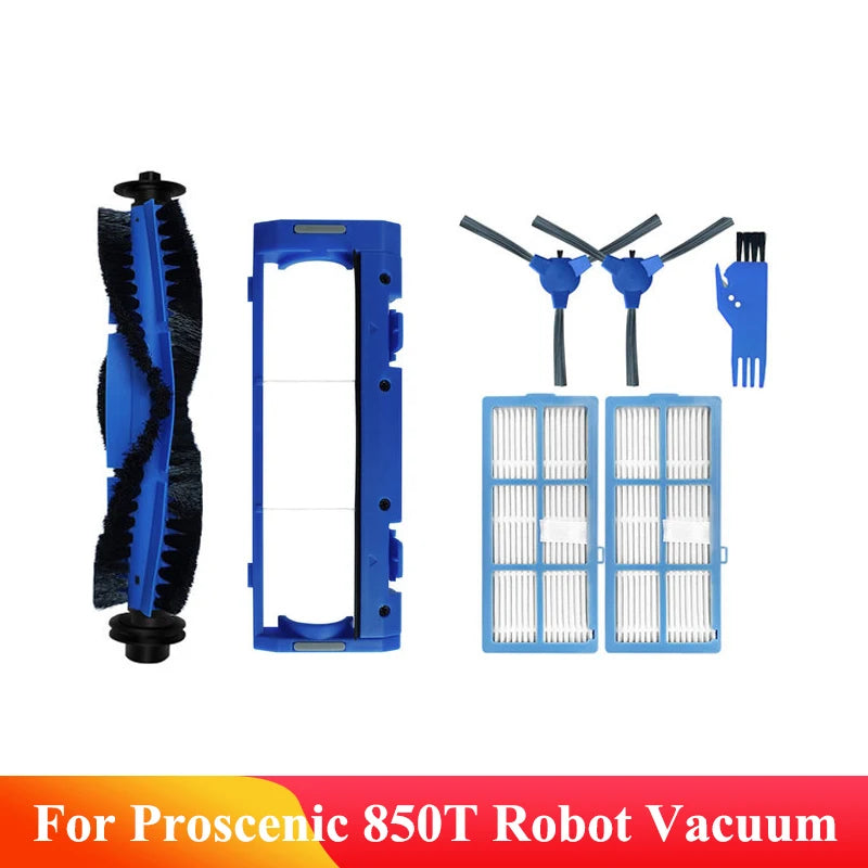 Replacement Accessories For Proscenic 850T Robot Vacuum Clea