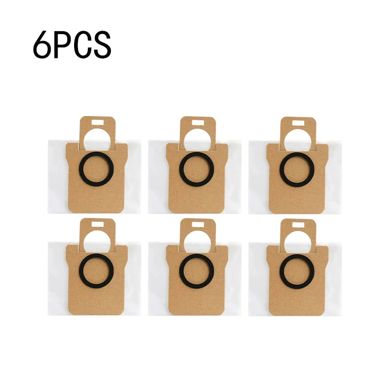 For Xiaomi Robot Vacuum X20 Max / D109GL Parts Accessories Main Brush Side Brush Hepa Filter Mop Cloth Dust Bag Replacement