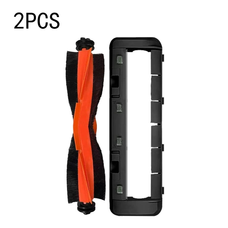 For Xiaomi Robot Vacuum X20 Max / D109GL Parts Accessories Main Brush Side Brush Hepa Filter Mop Cloth Dust Bag Replacement