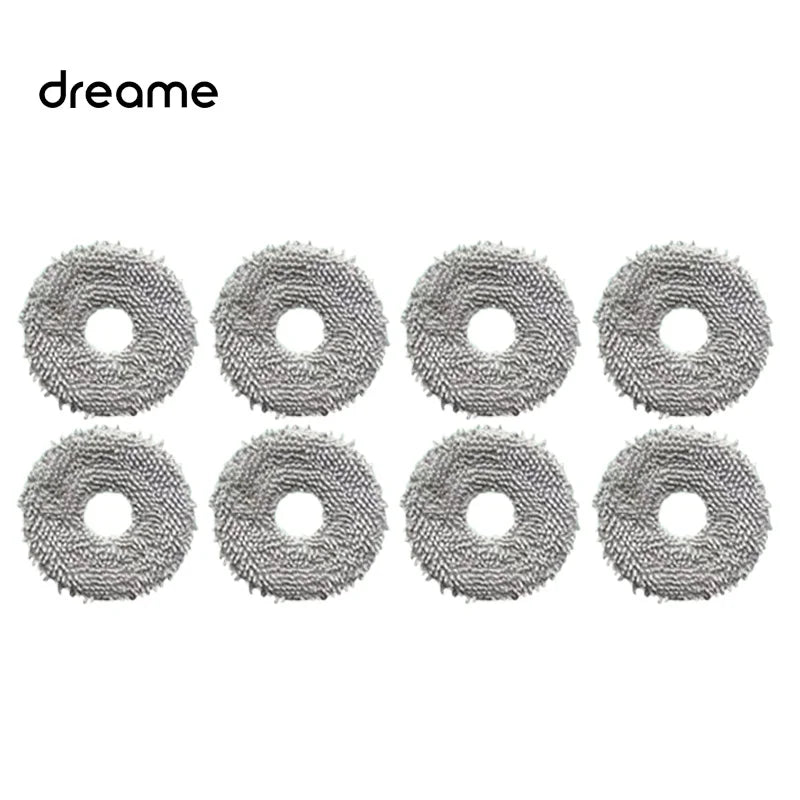 Dreame L20 Ultra Robot Vacuum Spare Parts Dreame L30 Ultra Rubber Main Side Brushes Mop Cloths HEPA Filters Dust Bag Accessories