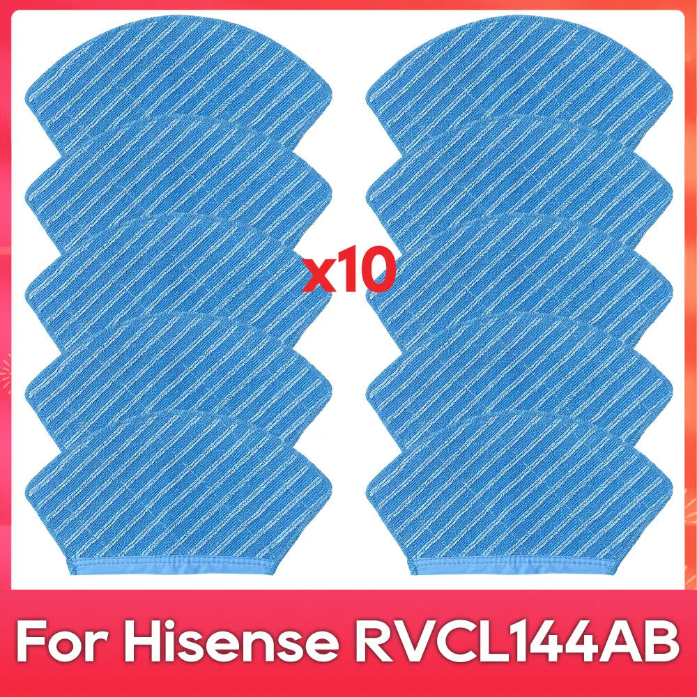 Fit For Hisense RVCL144AB Part Accessories Main Side Brush Filter Mop Robot Vacuum Cleaner Kit