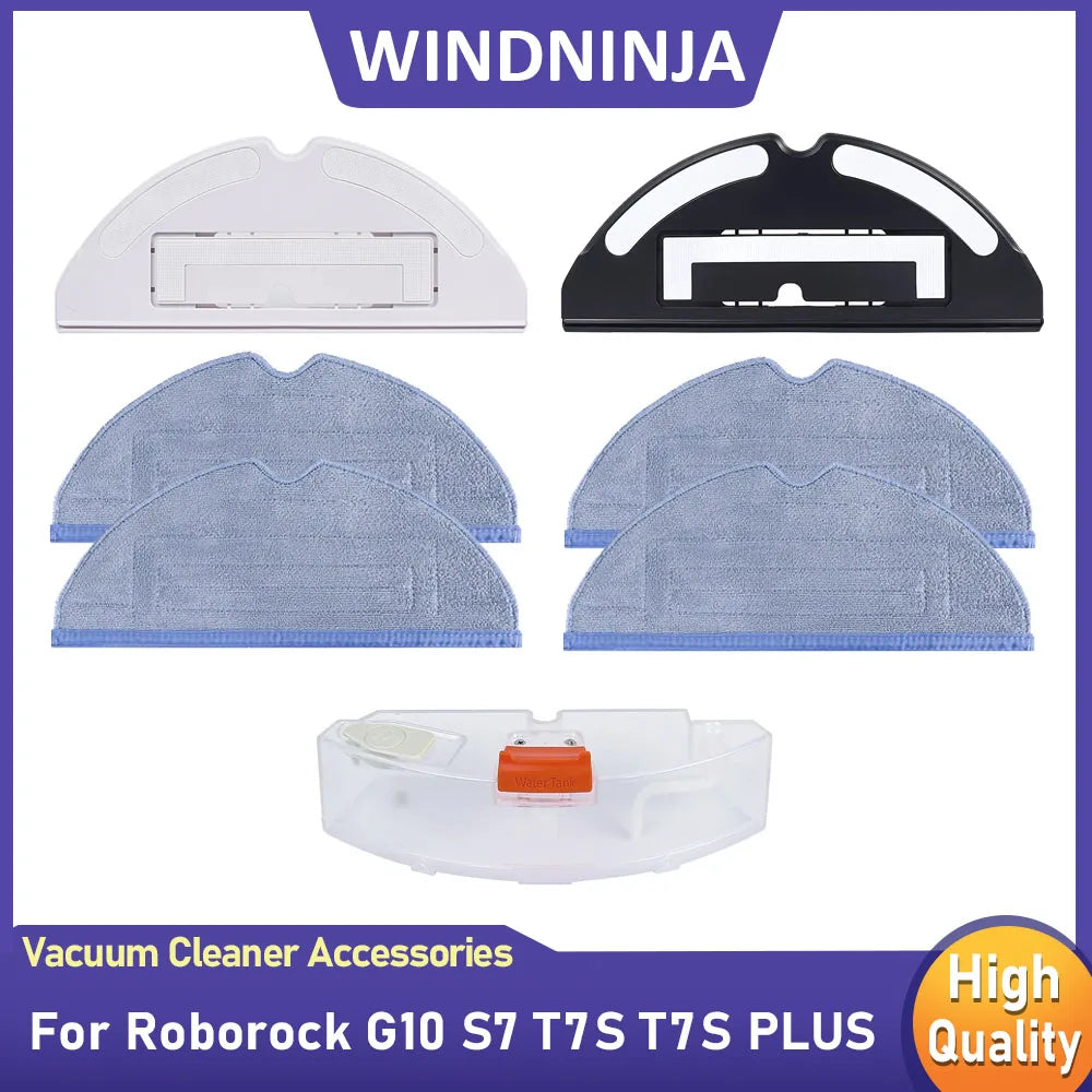 Water Tank Mop Cloths Parts For Roborock S7 T7S T7S PLUS G10