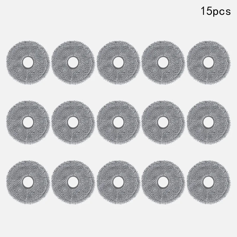 For Xiaomi H50 PRO / H50 Robot Vacuum Parts Main Brush Side Brush Hepa Filter Mop Cloth Dust Bag Replacement Accessories
