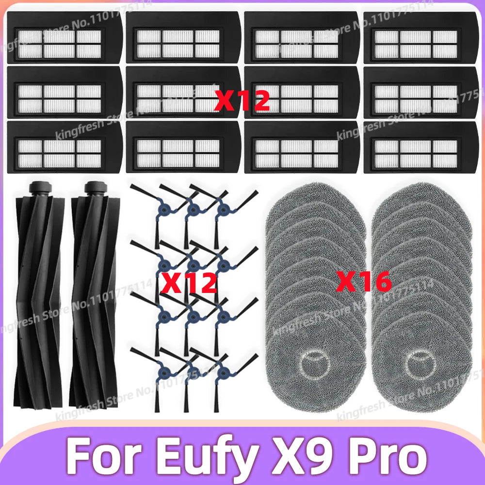 Compatible For Eufy X9 Pro Robot Vacuum Replacement Parts Ma