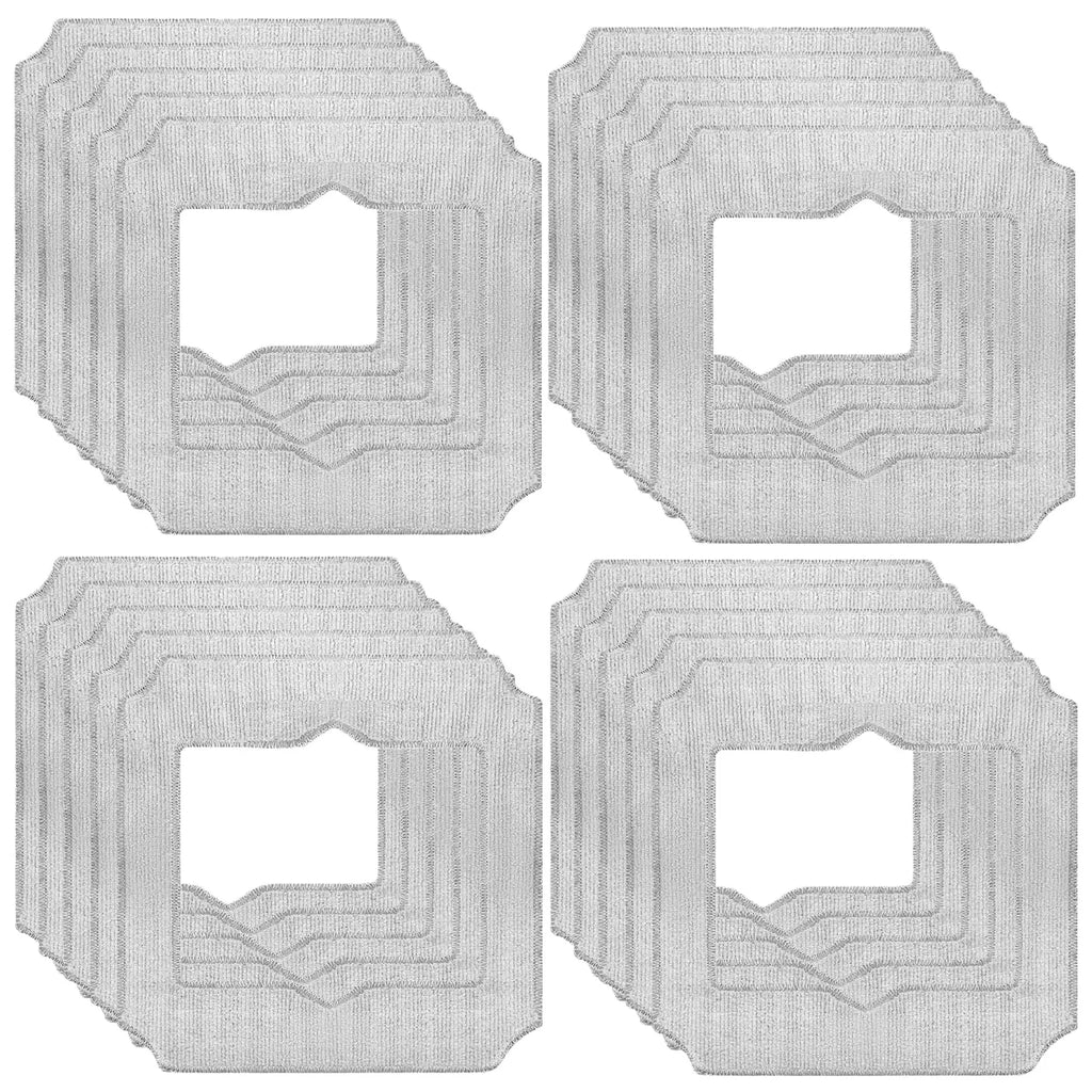 Replacement Mop Pads Compatible with ECOVACS Winbot Mini Window Cleaning Robot Part No. W-CC02-0012