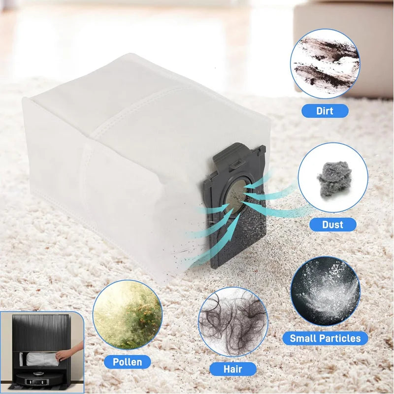 Compatible For Dreame X50 Ultra X30 Ultra X30 Pro X40 Ultra 