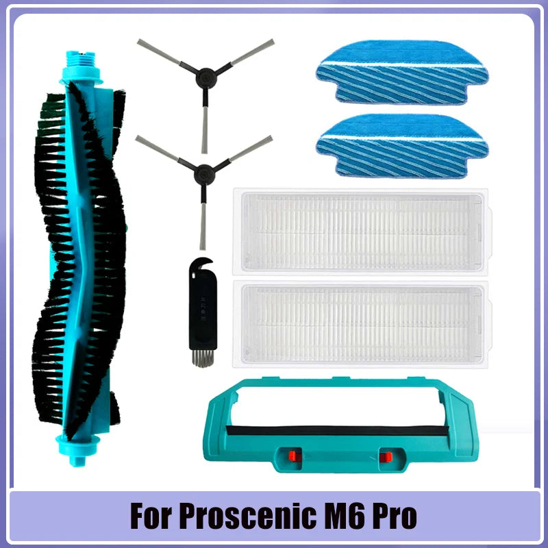 Accessories For Proscenic M6 Pro Robot Vacuum Cleaner Part M