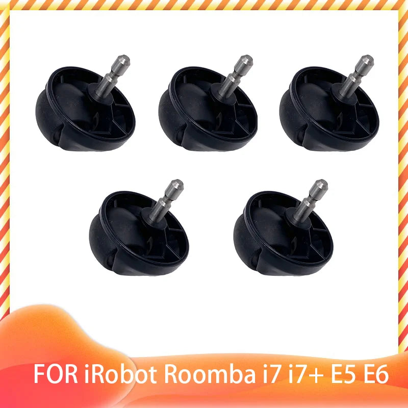 Front Wheel Caster Steering Wheel Replacement for IRobot Roo