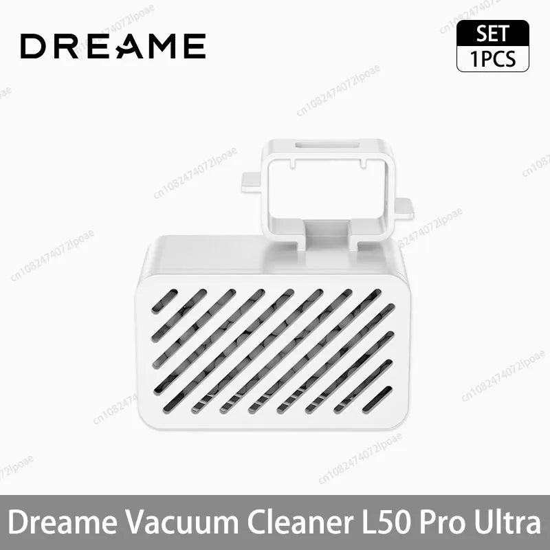 Dreame L50 Pro Ultra Robot Vacuum Cleaner Replacement Accessories Main Side Brush Mop Cloth Hepa Filter Dust Bag Parts Spare