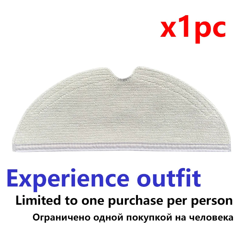 New Mop Cloths Rags Pads Accessories For XiaoMi Roborock S5 Max S6 Pure S6 MaxV S5 S51 Xiaowa E25 E35 Vacuum Cleaner Spare Parts