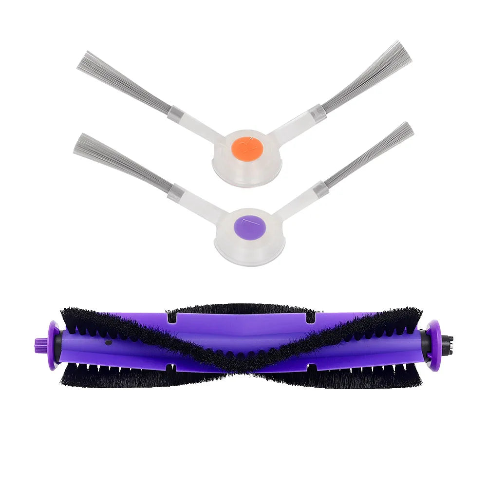 Replacement Parts For Narwal Freo / Narwal J3 Robot Vacuum Cleaner HEPA Filter Main Side Brush Mop Cloths Rag Brush Cover