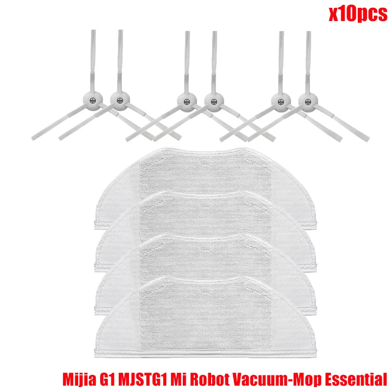For Xiaomi Mijia G1 MJSTG1 Mi Robot Vacuum Mop Essential Vacuum Cleaner Side / Main Brush Cover Hepa Filter Mop Cloth Parts