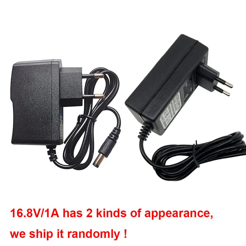 16.8V 1A Wall Adapter Charger for Massage Gun Intelligent 18