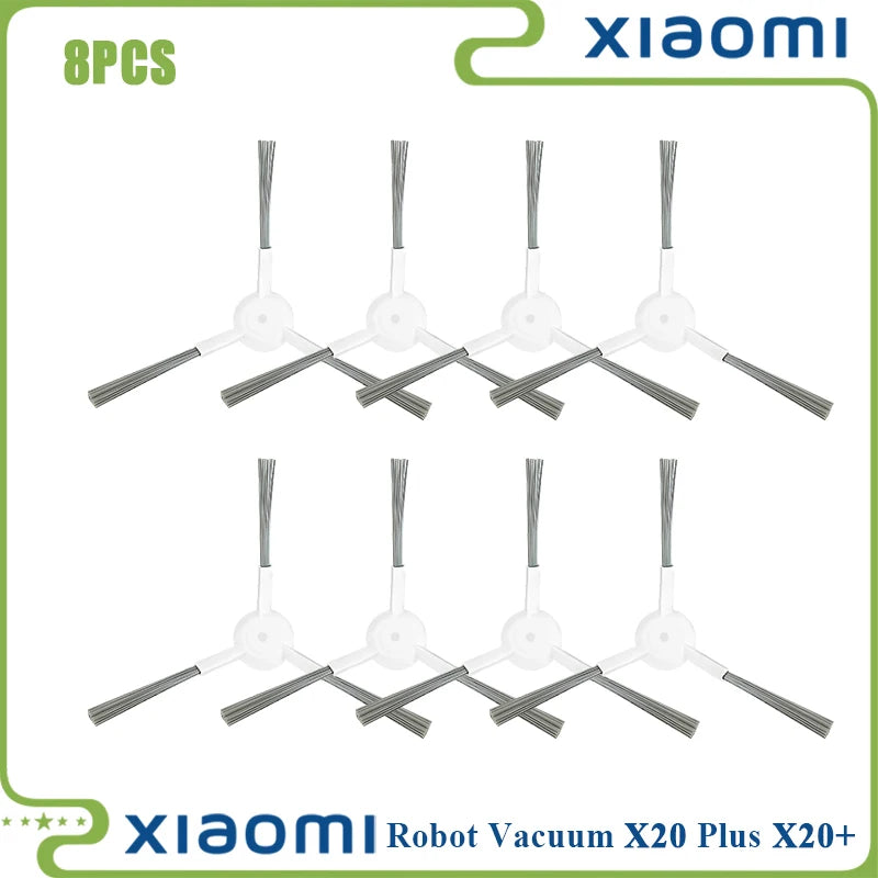 For Xiaomi Robot Vacuum X20 Plus / X20+ Replacement Parts Accessories Main Side Brush Hepa Filter Mop Cloth Dust Bag