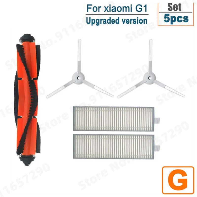 For Xiaomi G1 Mi Robot Vacuum-Mop Essential Hepa Filter Robot Vacuum Cleaner Spare Parts Main Side Brush Mop Cloths Accessories