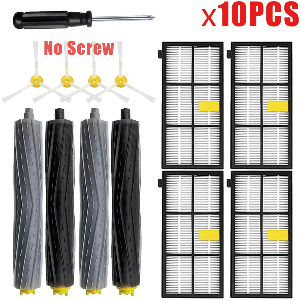 Spare Parts For IRobot Roomba 800 900 Series 860 870 880 890 966 980 Etc. Vacuum Main Side Brush HEPA Filter Wheel Replacement