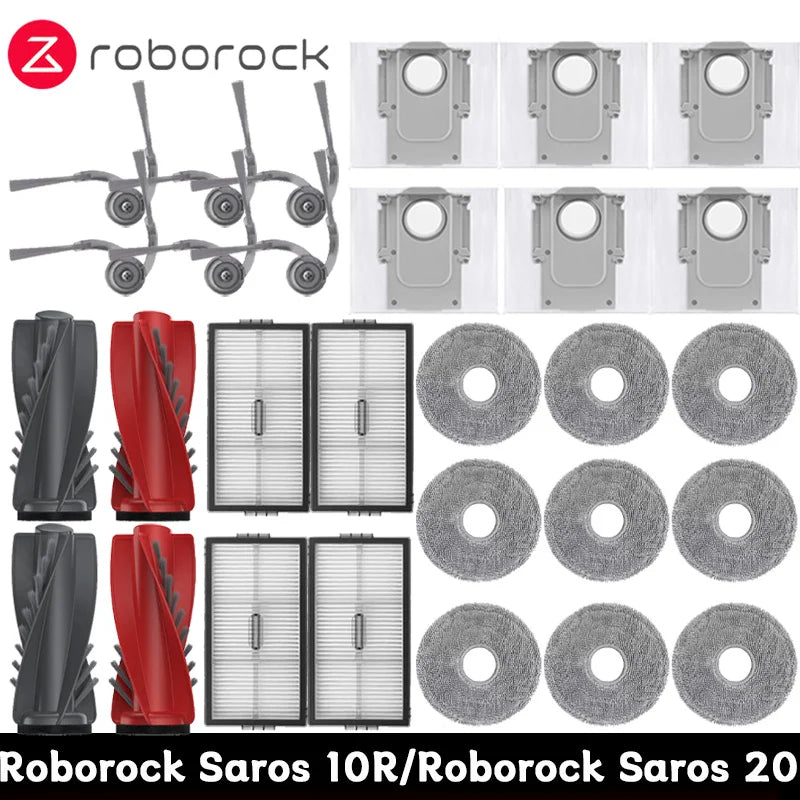 Roborock Saros 10R / Saros 20 Robot Vacuum Spare Parts Main 