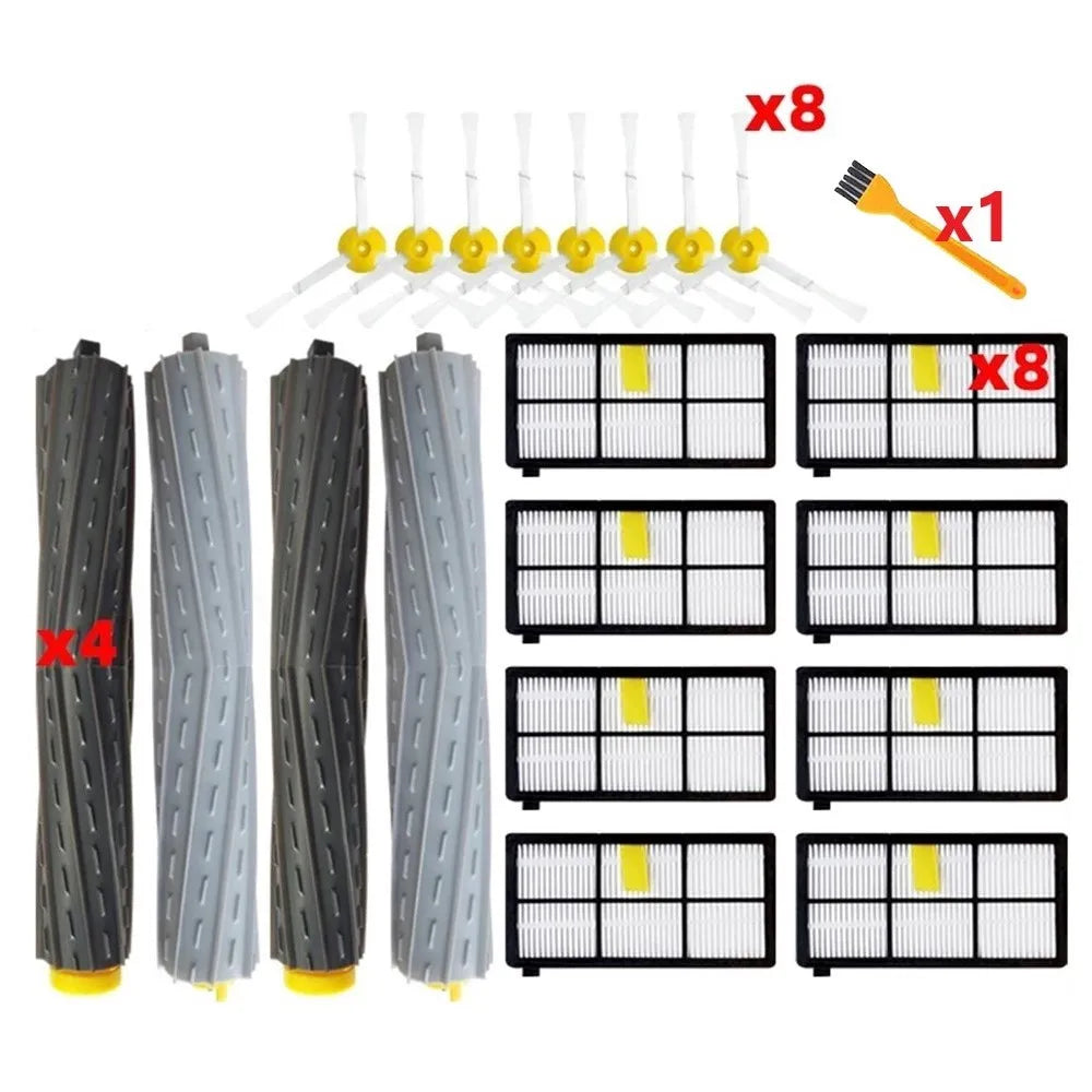 Main Side Brush HEPA Filter For IRobot Roomba 800 900 Series 860 870 880 890 960 966 980 Parts Robot Vacuum Cleaner Accessories