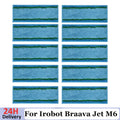 Detachable Mop Pads for IRobot Braava Jet M6 Series Robot Up