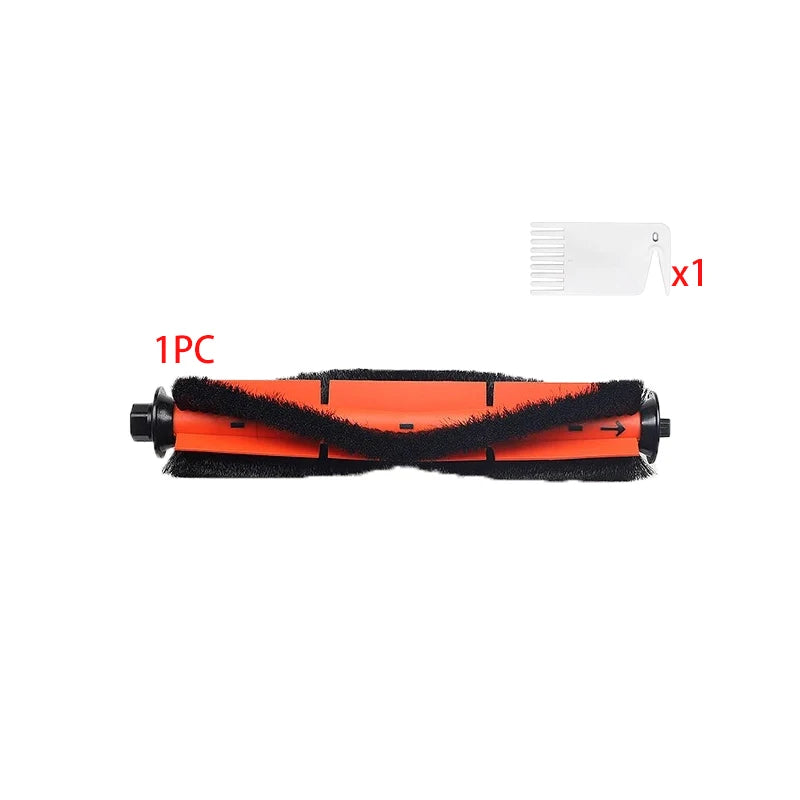 For Roidmi Eve Plus SDJ01RM Robotic Vacuum Cleaner Spare Parts Mop Cloth Hepa Filter Main Brush Side Brush Dust Bag Accessories