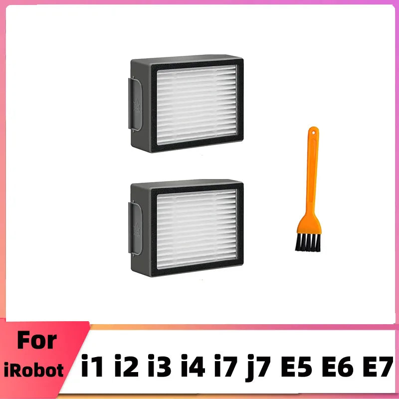 Hepa Filter For iRobot Roomba I&E Series i7 i7+/plus i3 i3+ i4 i6 i6+ i8 i8+ E5 E6 E7 J7 Robot Vacuum Cleaner Replacement Parts
