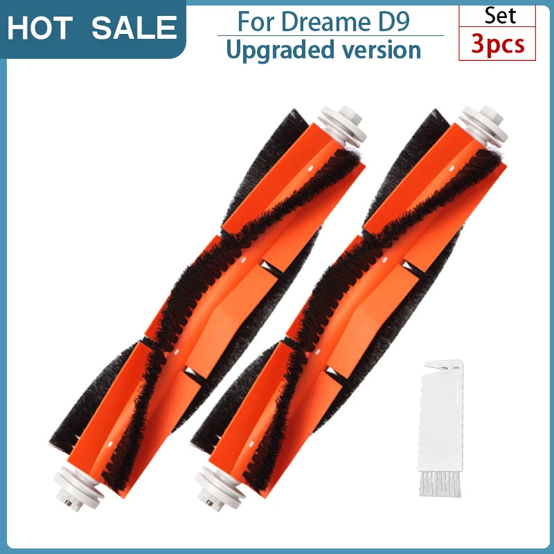 For Dreame Bot D9 Accessories D9 Max Robot Vacuum Cleaner HEPA Filter Main Side Brush Mop Cloths Replacement Spare Parts