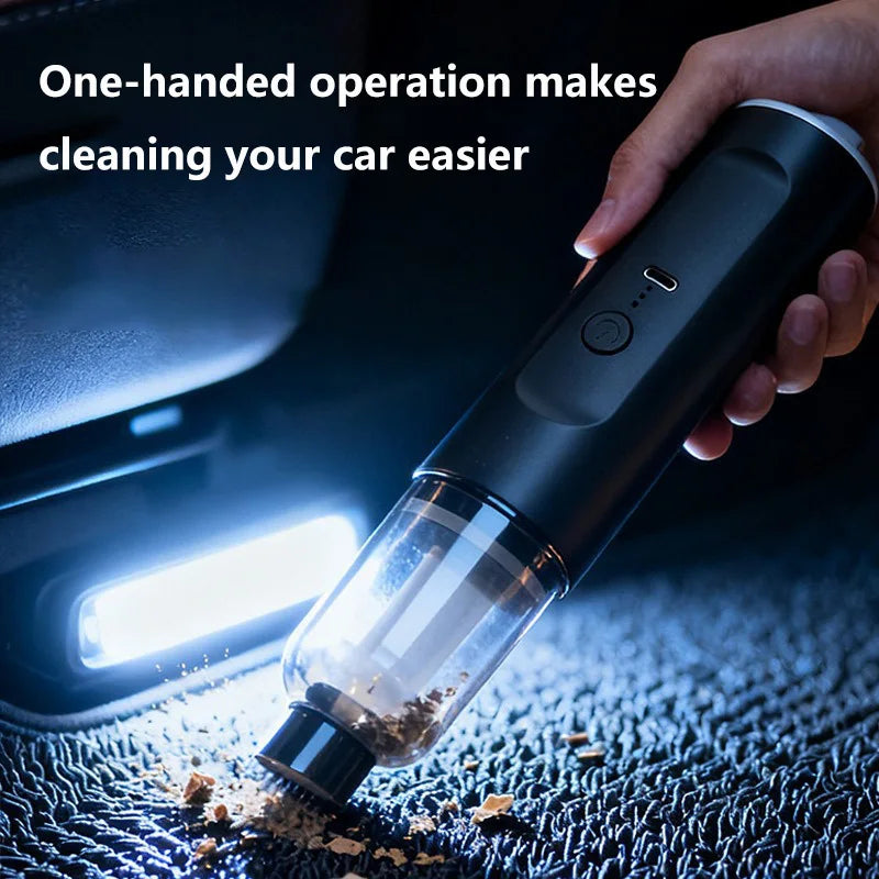 2900000PA Cordless Vacuum Cleaner 2-in-1 Blowing Suction Mul
