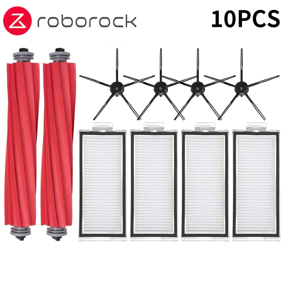 Roborock Q7 Max / Q7 Max+ / Q7 Plus / T8 HEPA Filter Robot Vacuum Cleaner Spare Parts Main Side Brush Mop Cloth Dust Bag