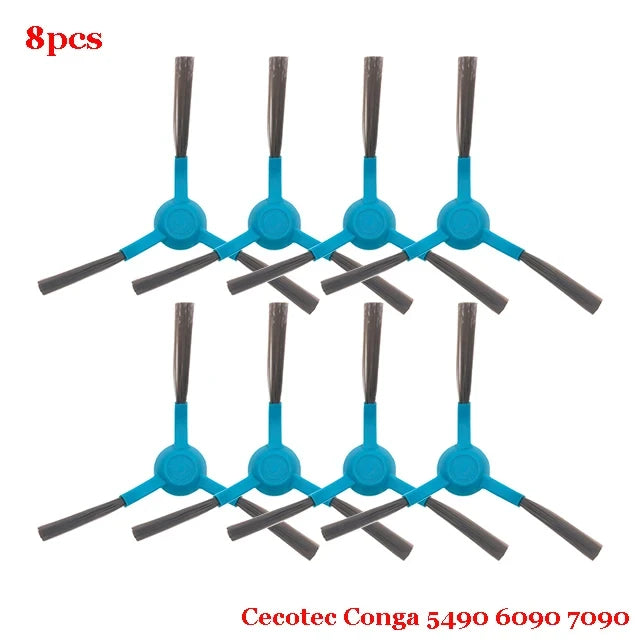 Accessories For Cecotec Conga 5490 6090 7090 Robot Vacuum Cleaner Main Side Brush Hepa Filter Mop Cloth Replacement Spare Parts
